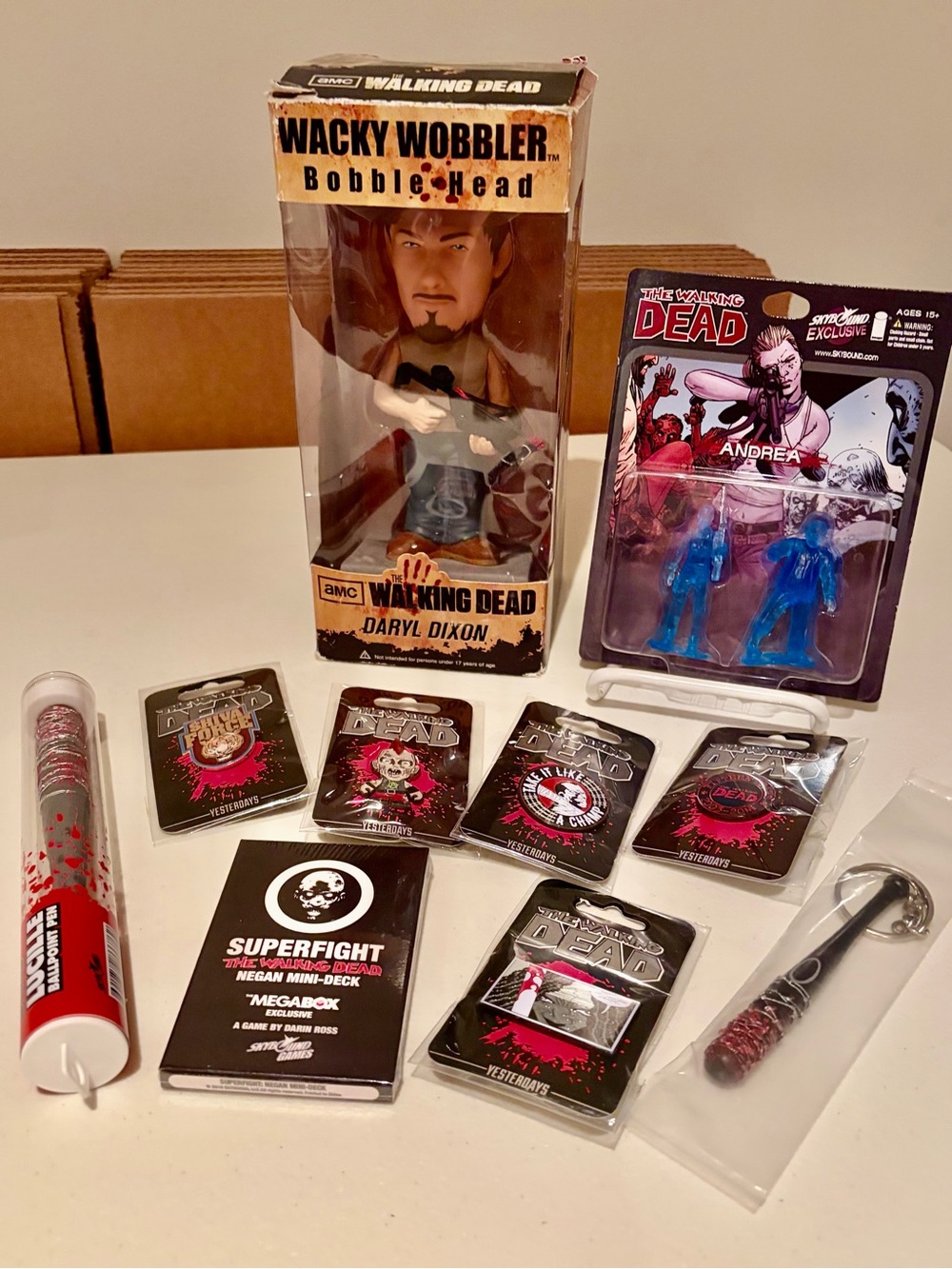 The Walking Dead Skybound collector’s lot